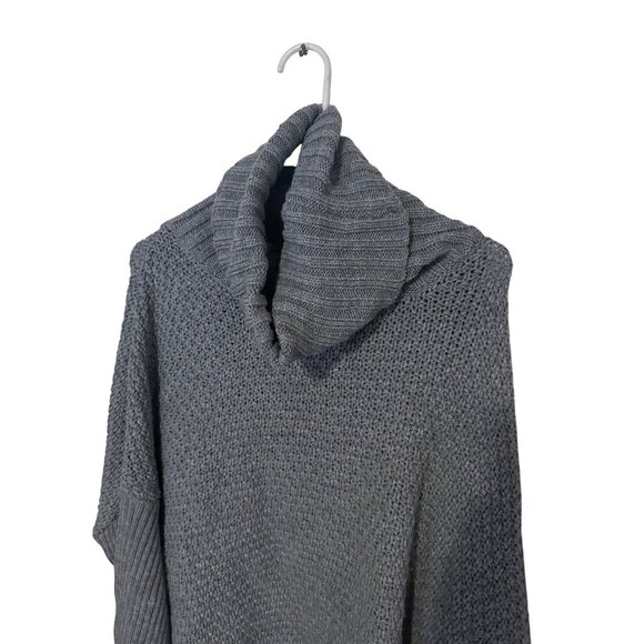 Doe & Rae gray turtle neck sweater size S - Picture 6 of 6